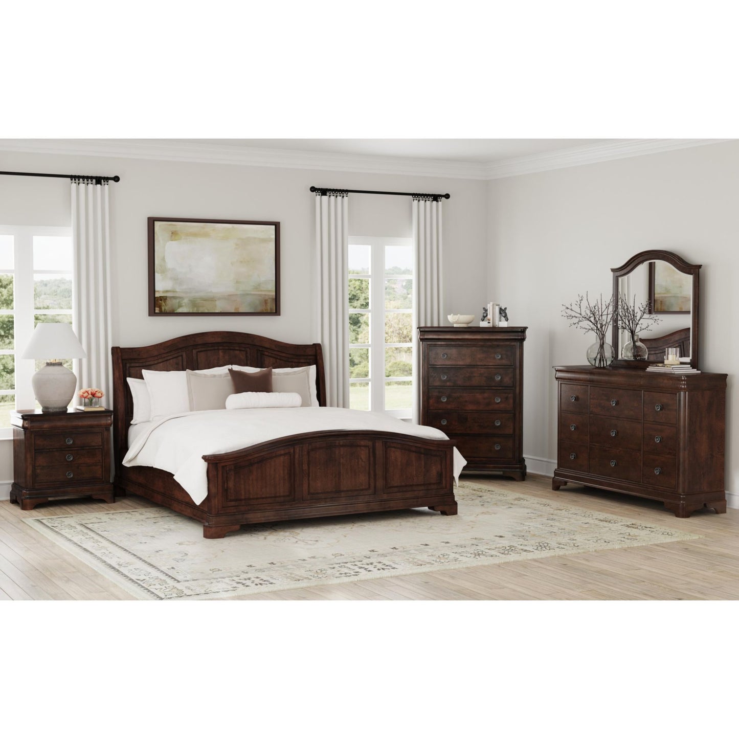 Cameron - Panel Bed