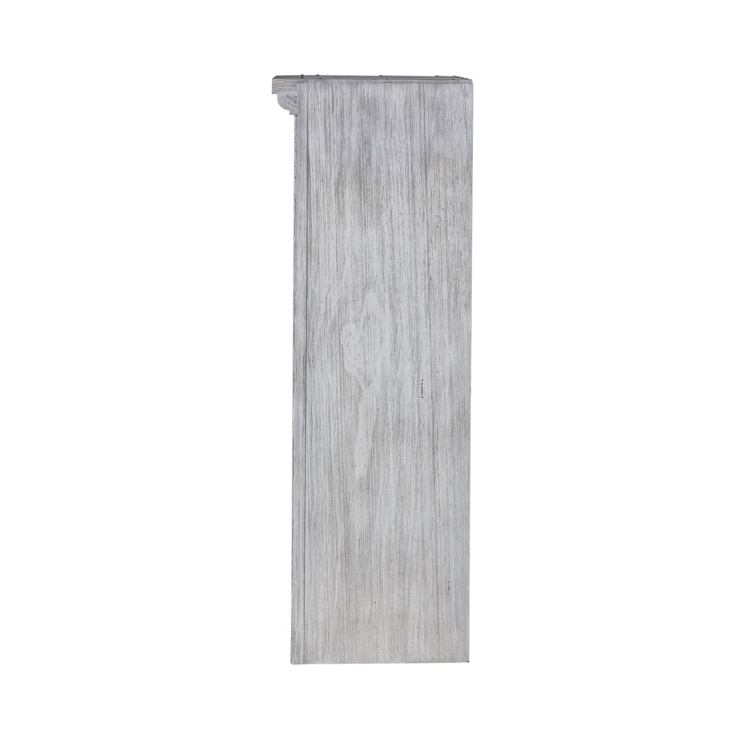 River Place - Left Pier Top - Riverstone White & Tobacco