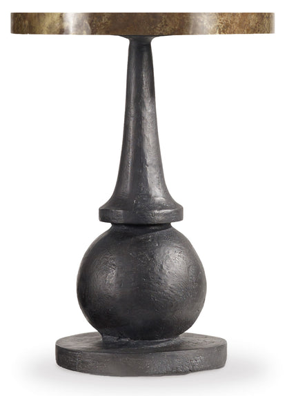 Curata - Accent Table - Light Brown / Black