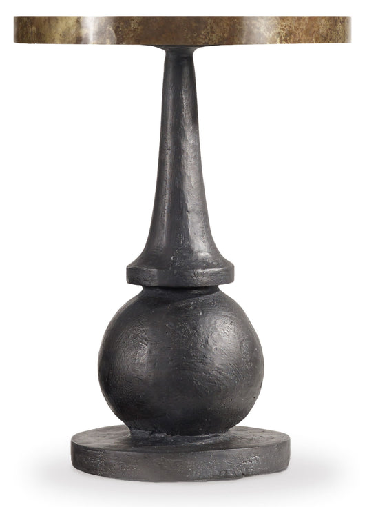 Curata - Accent Table - Light Brown / Black