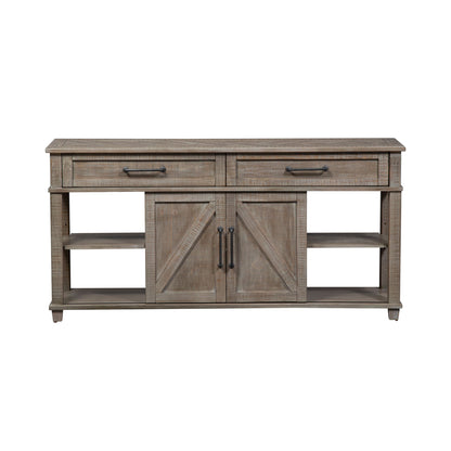 Parkland Falls - Sofa Table - Weathered Taupe