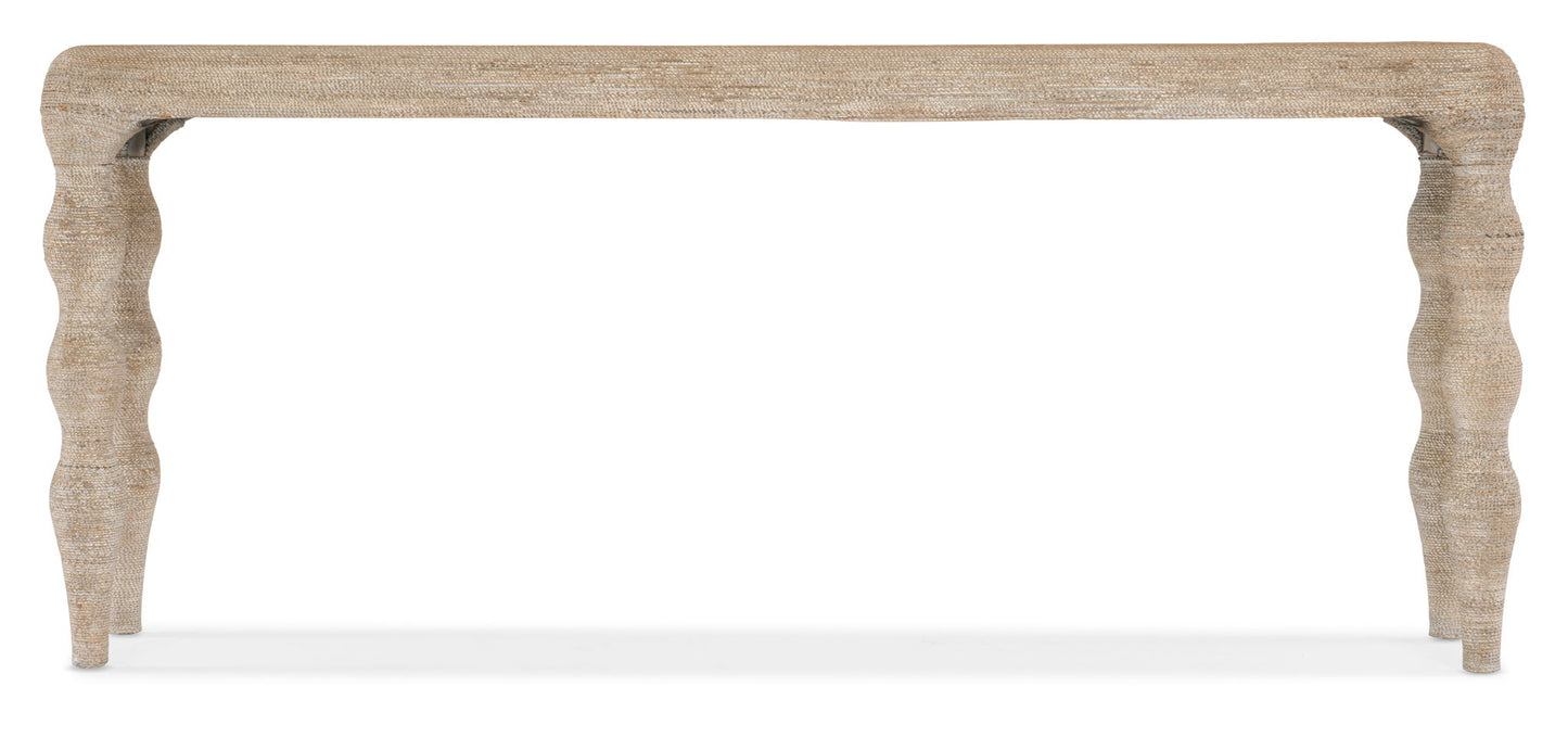 Serenity - Bahari Console Table - Beige