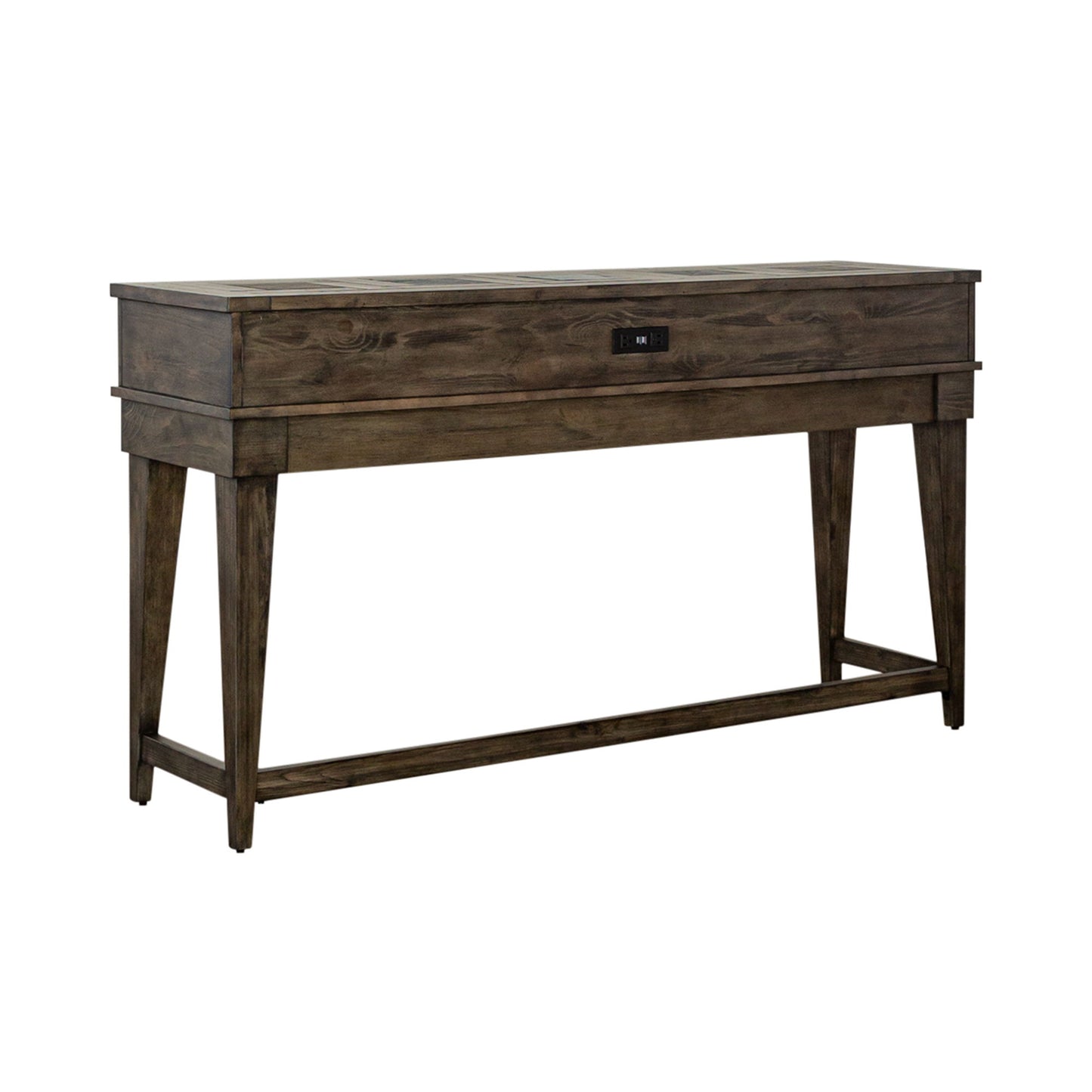 Arrowcreek - 4 Piece Living Room Set - Weathered Stone