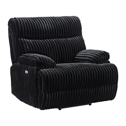 Admiral - Power Motion Recliner - Masis Black