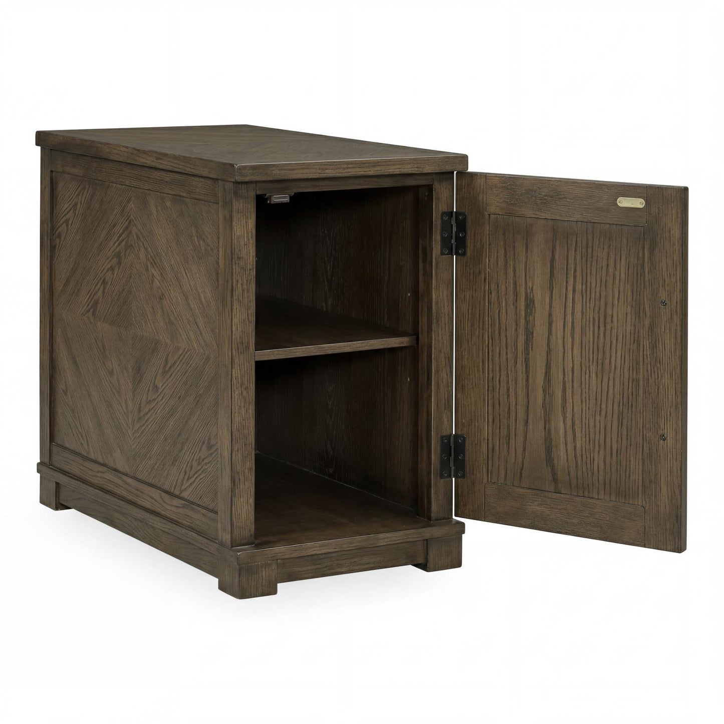 Ellison - Chairside Table - Desert Oak