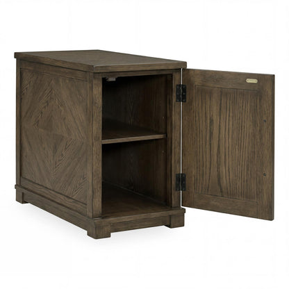 Ellison - Chairside Table - Desert Oak