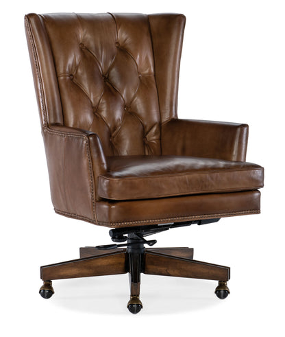 EC - Finley Executive Chair - Dark Brown