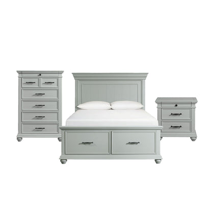 Slater - Platform Storage Bedroom Set