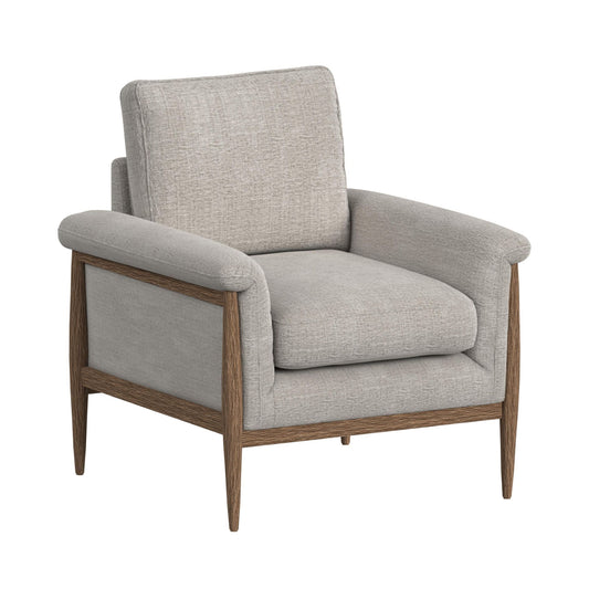 Comet - Accent Chair - Laurance Light Gray