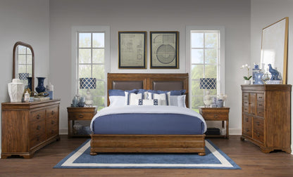 Echelon - Open Nightstand - Heritage Walnut