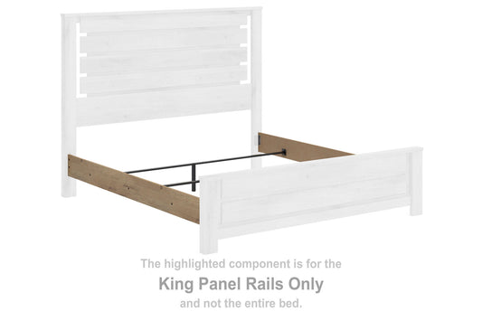 Brozmont - King Panel Rails - Tan