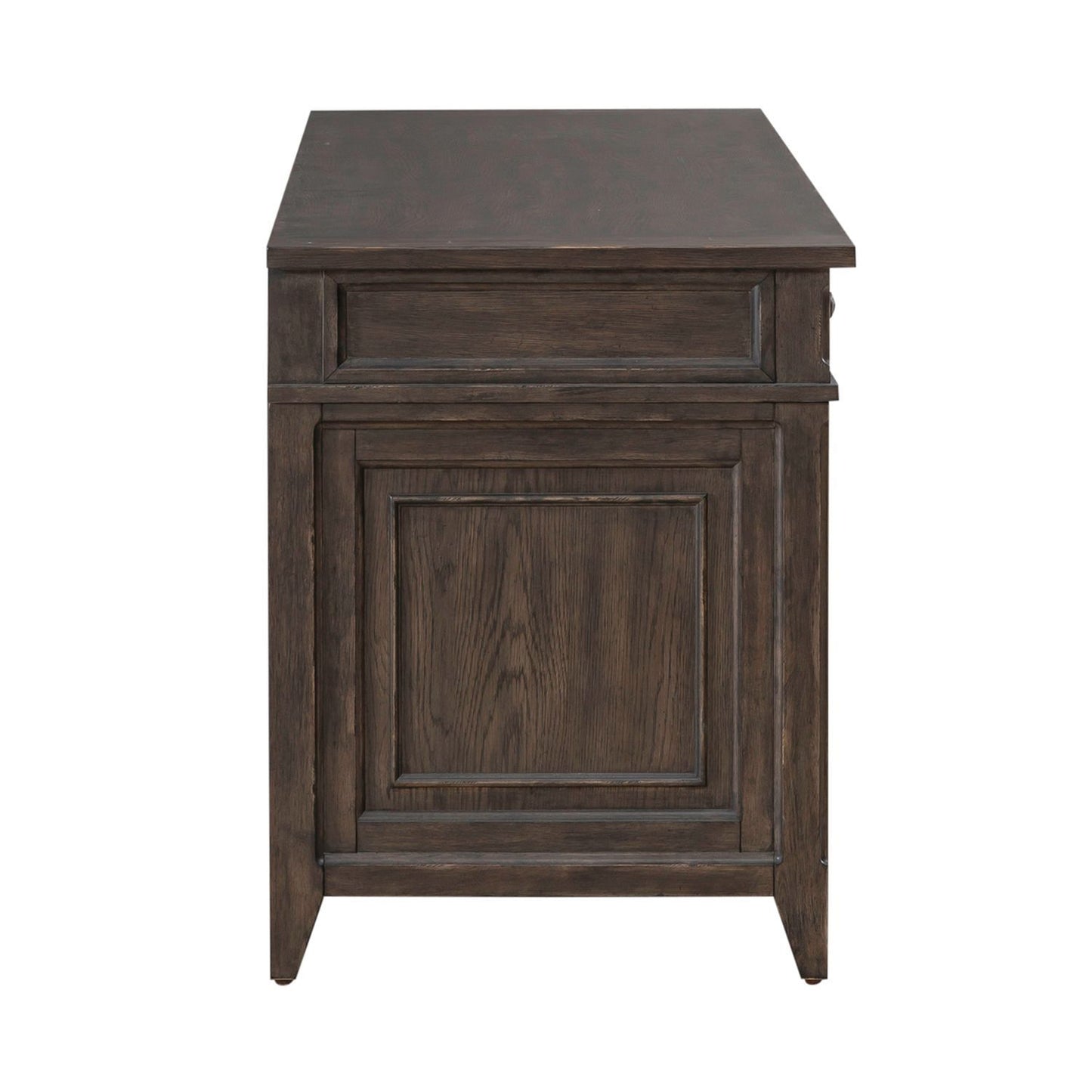 Paradise Valley - Executive Credenza - Saddle Brown