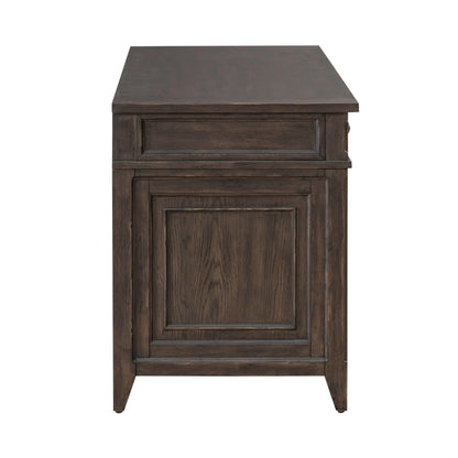 Paradise Valley - Executive Credenza - Saddle Brown