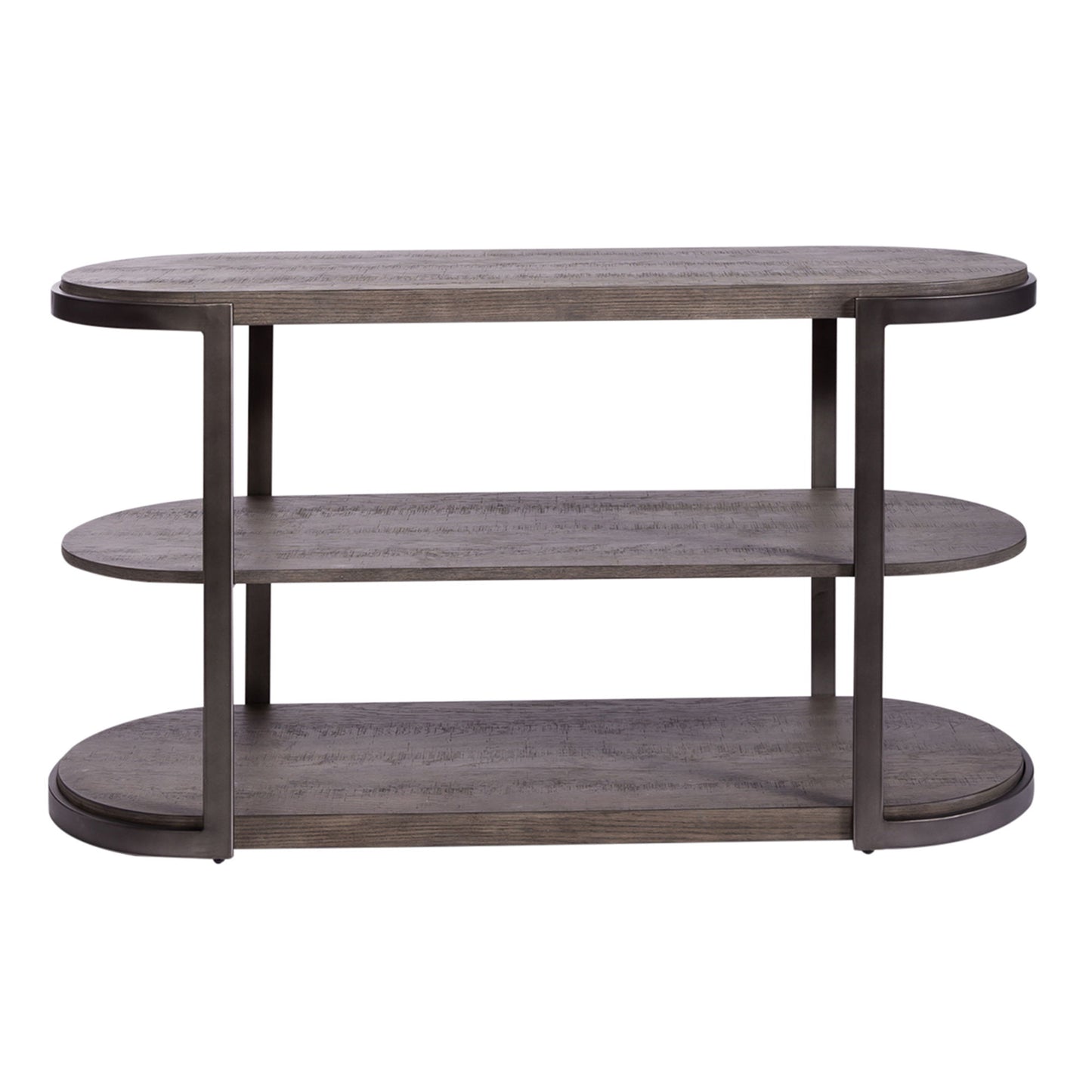 Modern View - Sofa Table - Gauntlet Gray