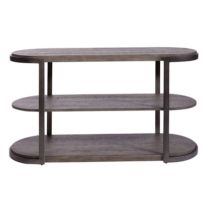 Modern View - Sofa Table - Gauntlet Gray