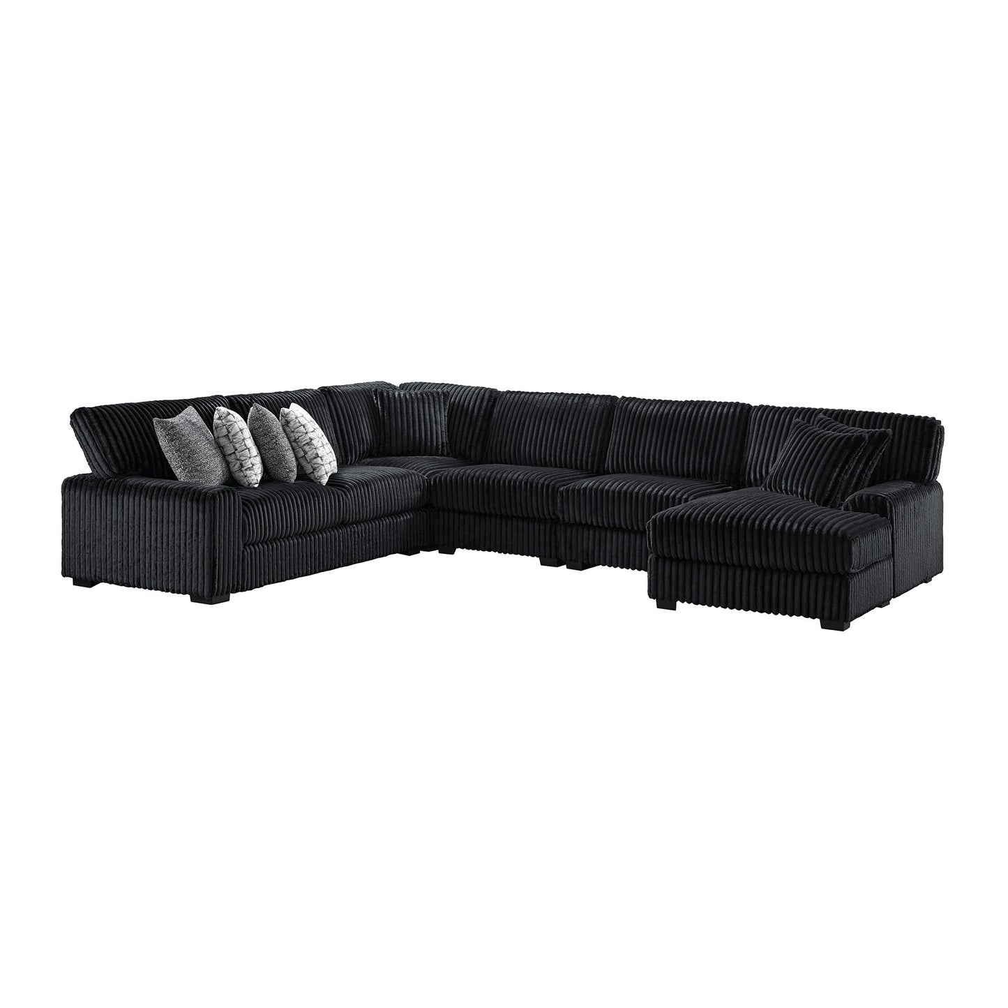 Nightfall - Sectional Set With 2 Pillows