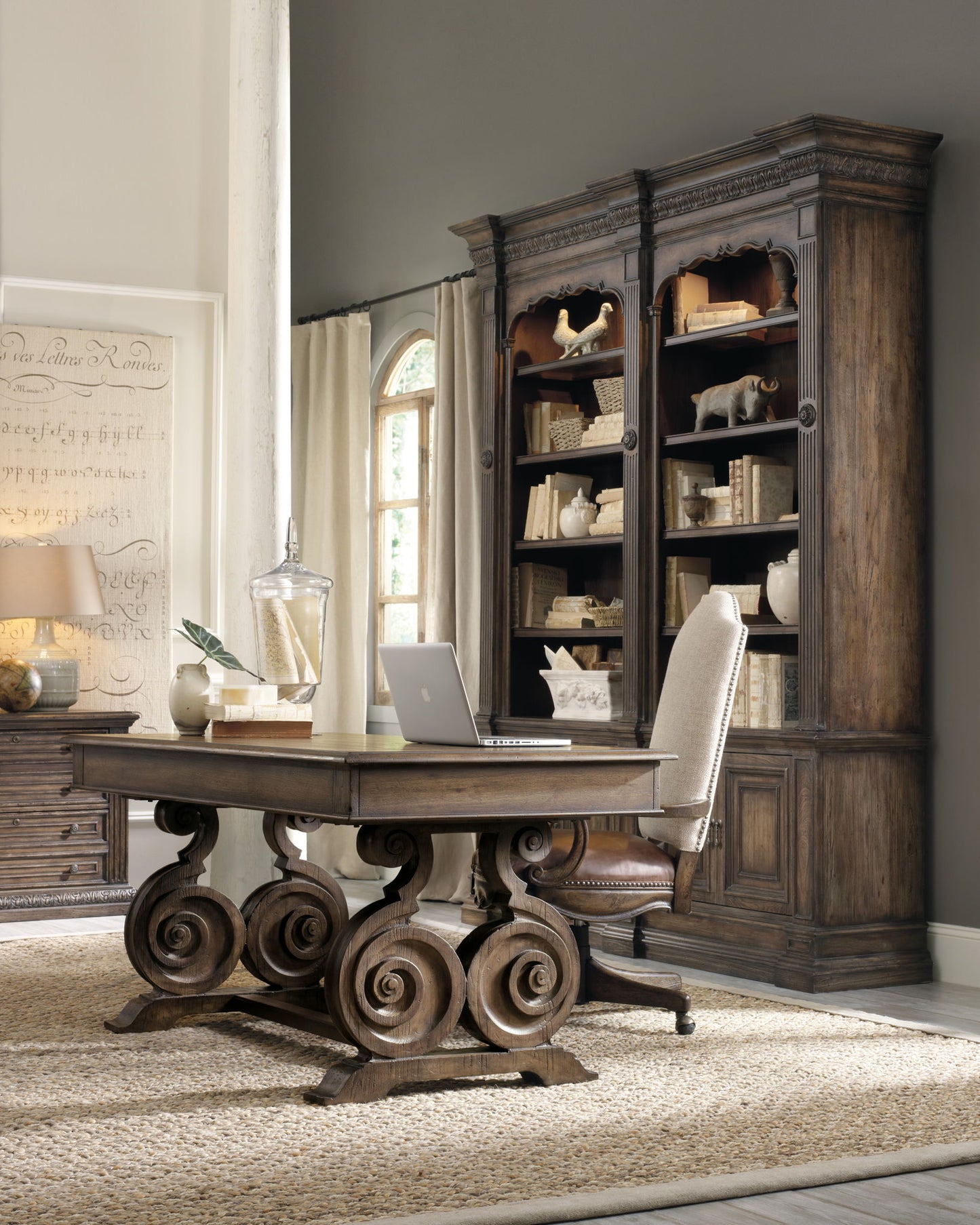 Rhapsody - Writing Desk - Dark Brown