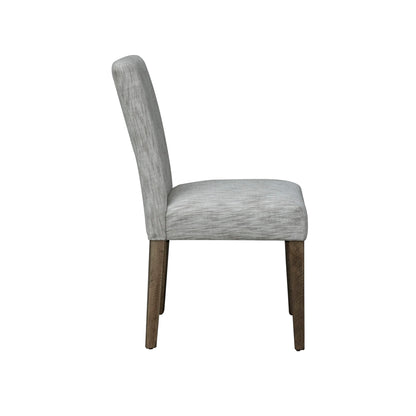 Horizons - Upholstered Side Chair - Rustic Caramel