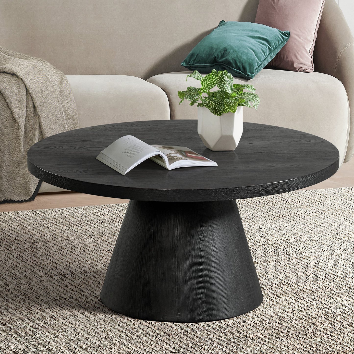Portland - Round Coffee Table