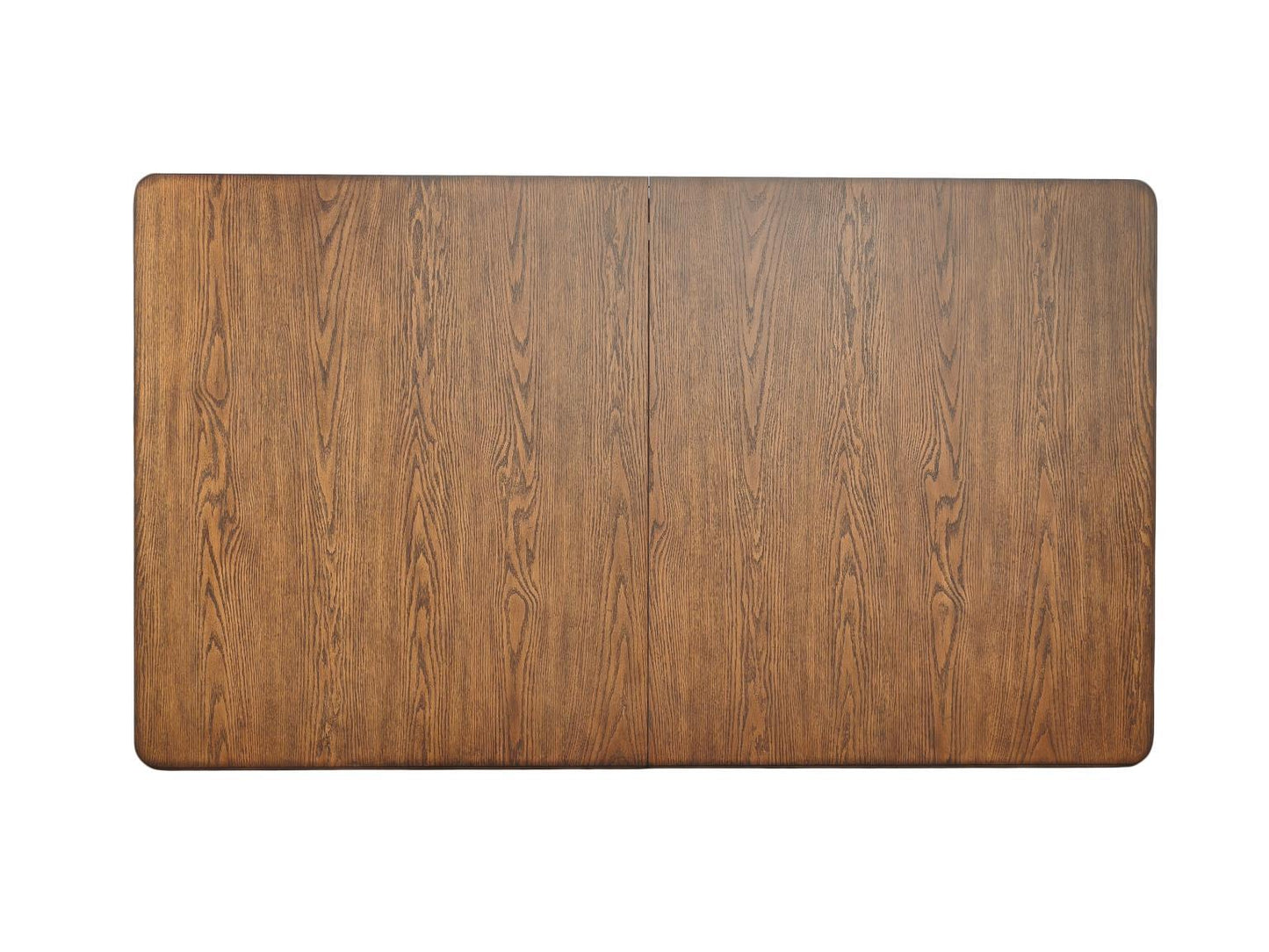 Langley - Leg Table - Tawny Brown