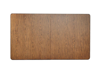 Langley - Leg Table - Tawny Brown