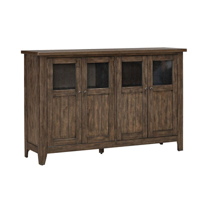 Midland Falls - Buffet - Rustic Brown