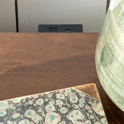 Lake House - Two Tone Open Nightstand