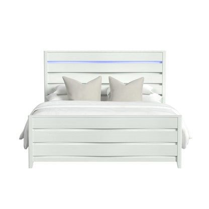 Tobias - Bed With LED