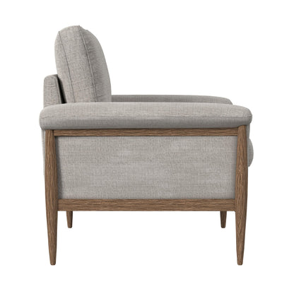 Comet - Accent Chair - Laurance Light Gray
