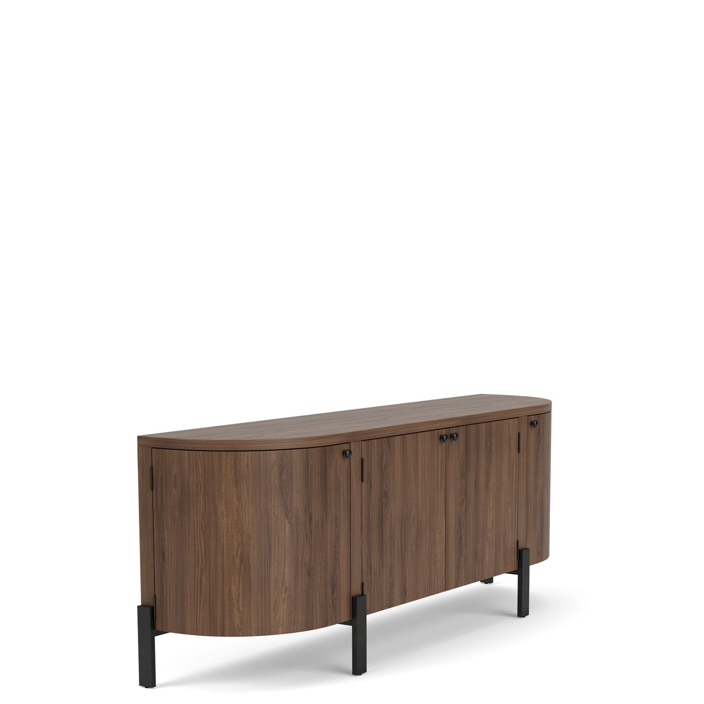 Nova - Media Console - Nouveau Walnut