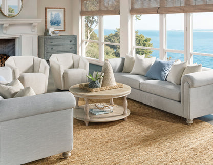 Serenity - Bahari Round Cocktail Table - Beige