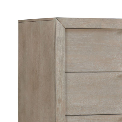 Arcadia - 6-Drawer Chest - Gray