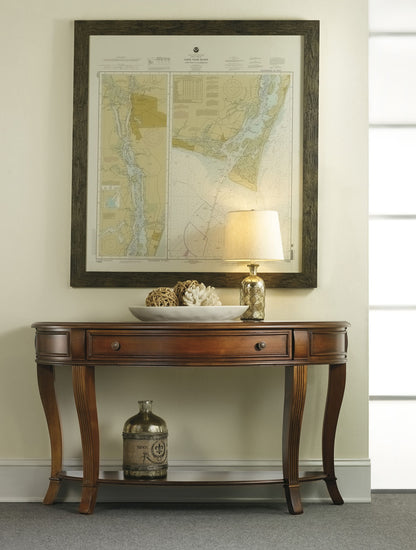 Brookhaven - Console Table - Dark Brown
