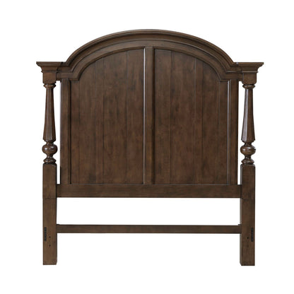 Arden Road - Arched Poster Headboard