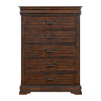 Northridge - 5-Drawer Chest - Cherry