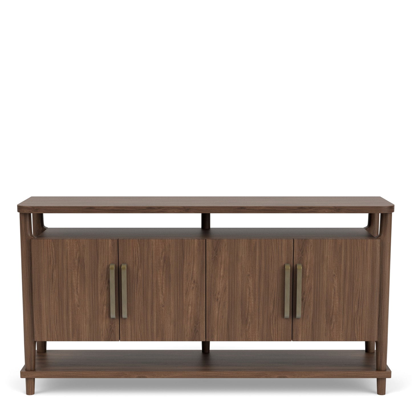 Delia - Server - Nouveau Walnut