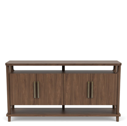 Delia - Server - Nouveau Walnut