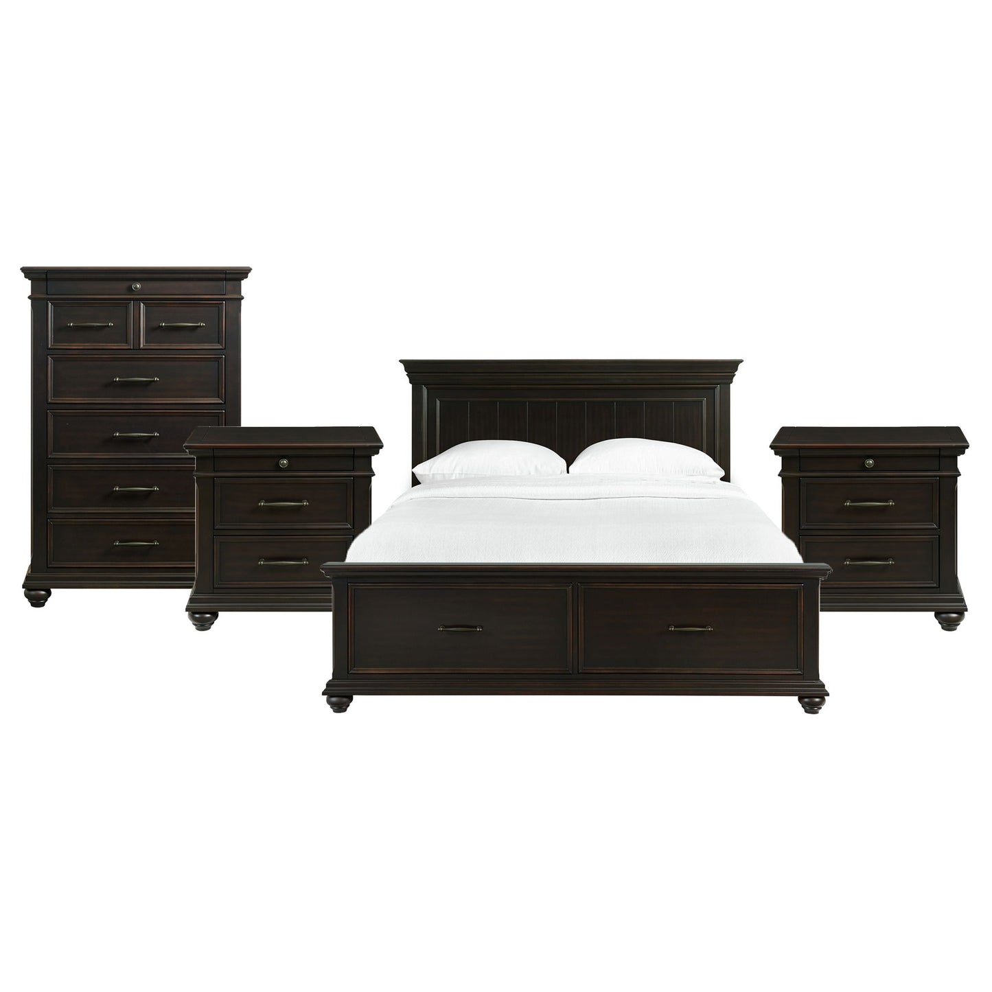 Slater - Platform Storage Bedroom Set
