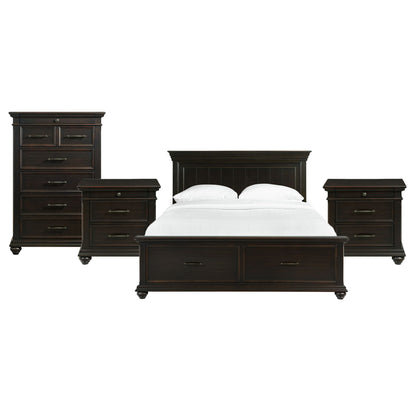 Slater - Platform Storage Bedroom Set