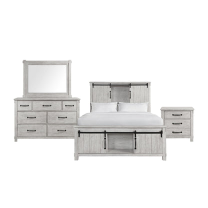 Scott - Platform Storage Bedroom Set