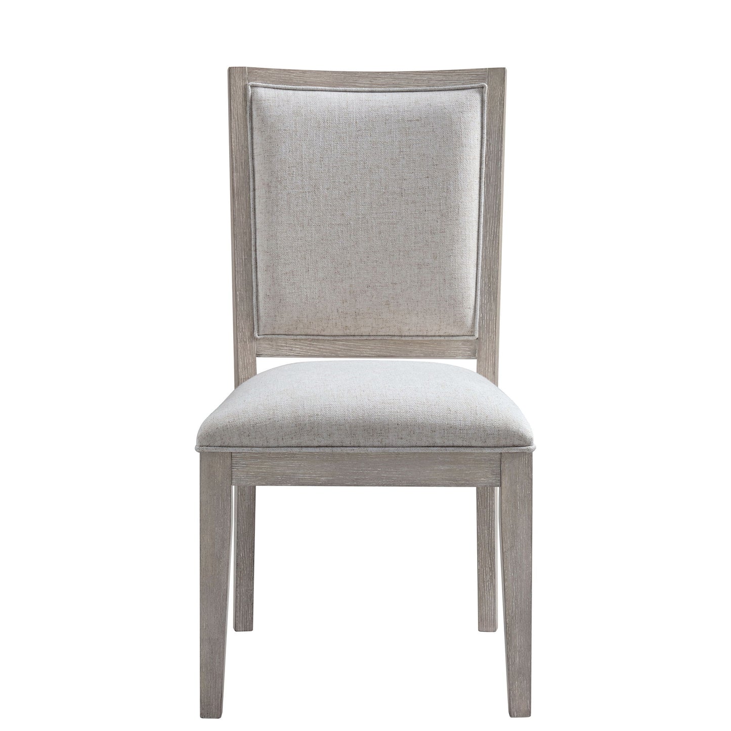 Bennett - Upholstered Side Chair (Set of 2) - Frosted Gray
