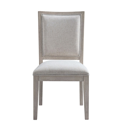Bennett - Upholstered Side Chair (Set of 2) - Frosted Gray