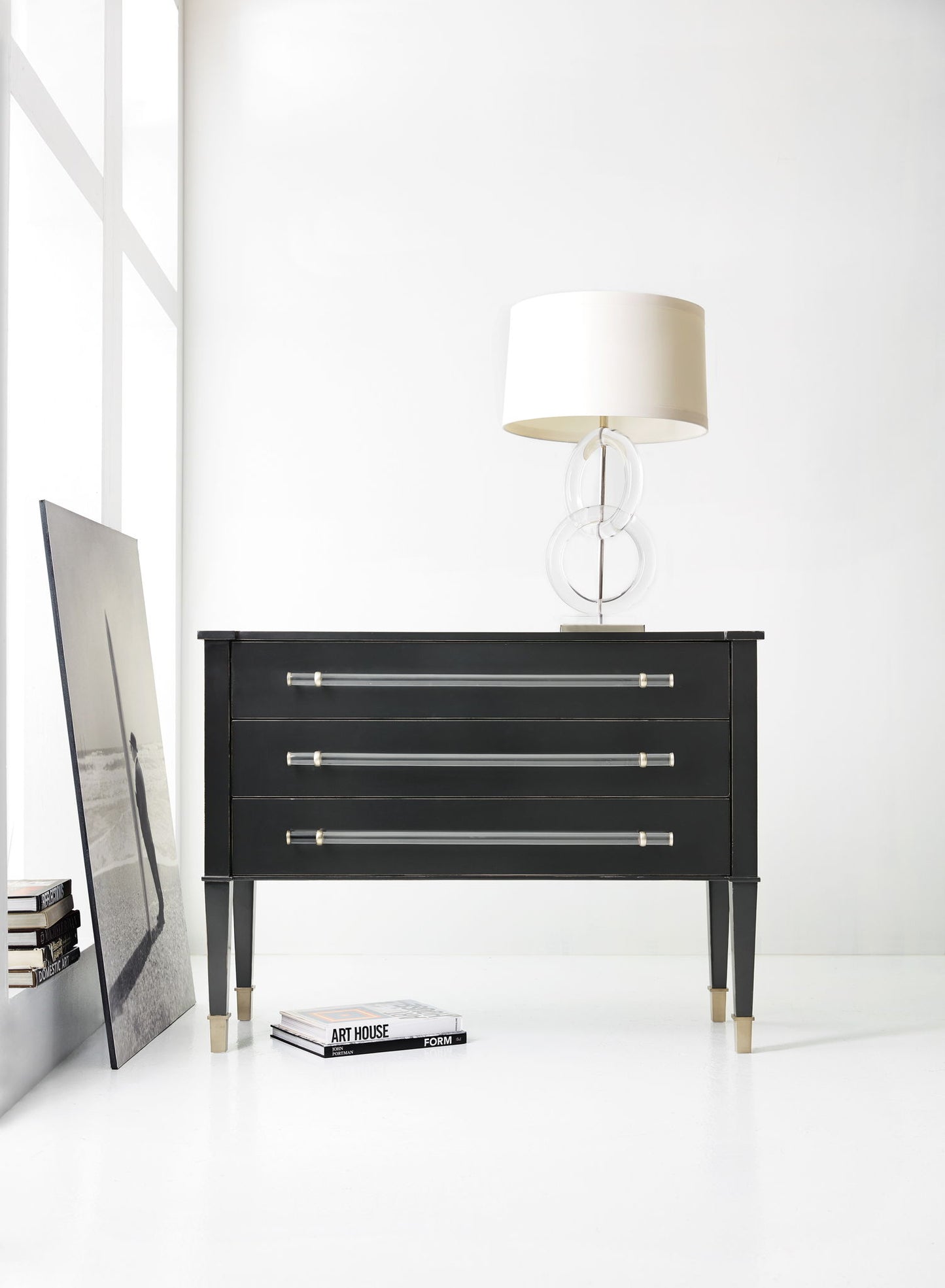 Melange - Rowan Chest - Black