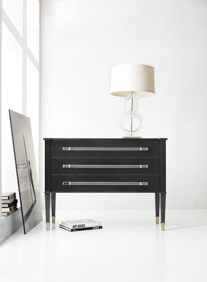 Melange - Rowan Chest - Black
