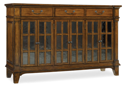 Tynecastle - Buffet - Dark Brown
