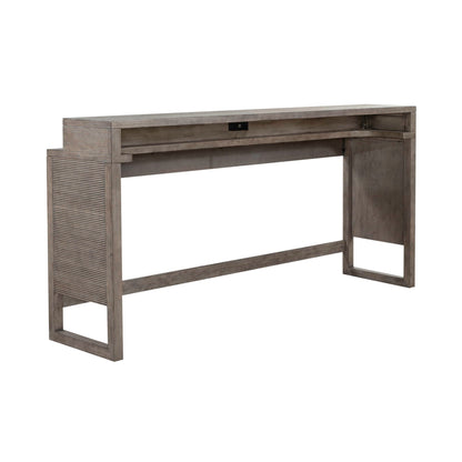 Bartlett Field - Console Bar Table - Dusty Taupe