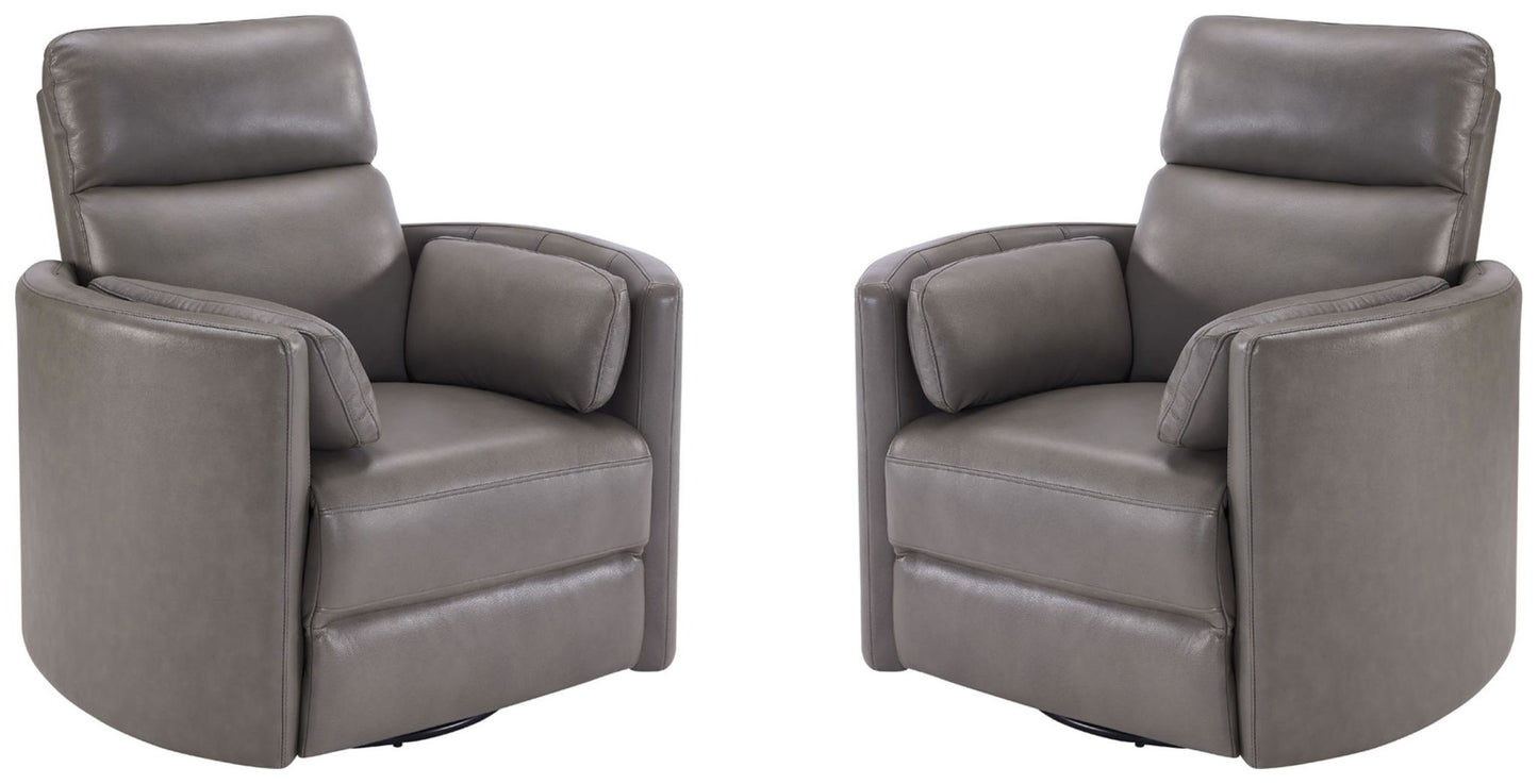 Radius - Power Cordless Swivel Glider Recliner