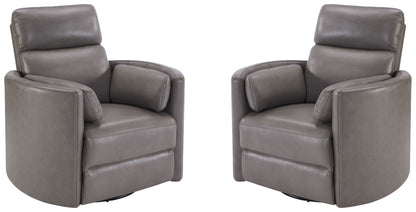 Radius - Power Cordless Swivel Glider Recliner