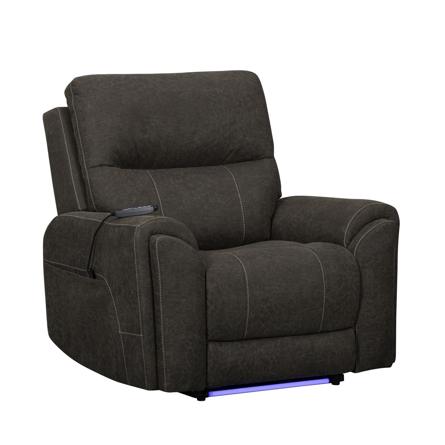 Gaia - Auto Glider Recliner With Power Headrest & Footrest