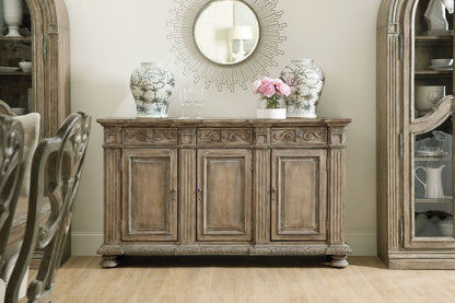 Castella - 72" Credenza - Light Brown